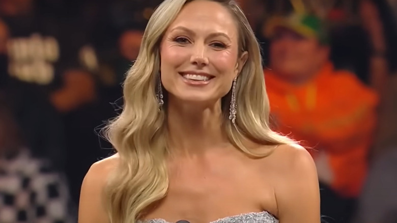 Stacy Keibler smiling