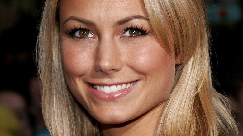 Stacy Keibler smiling