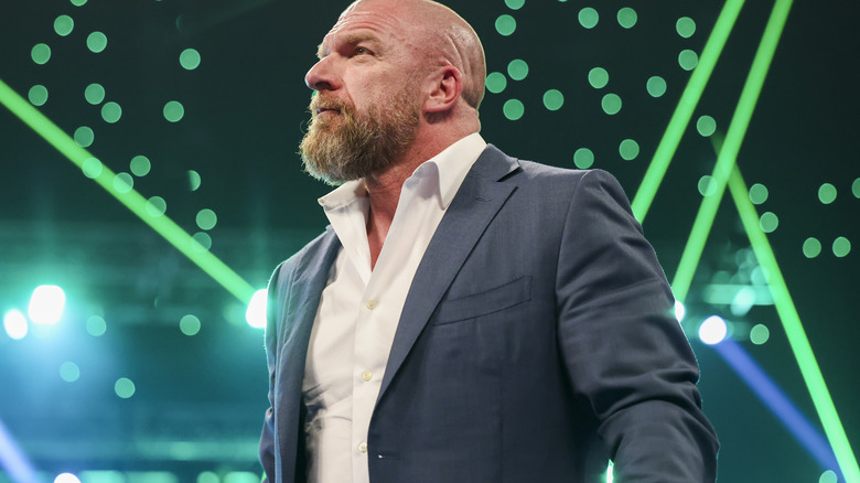 Paul "Triple H" Levesque 