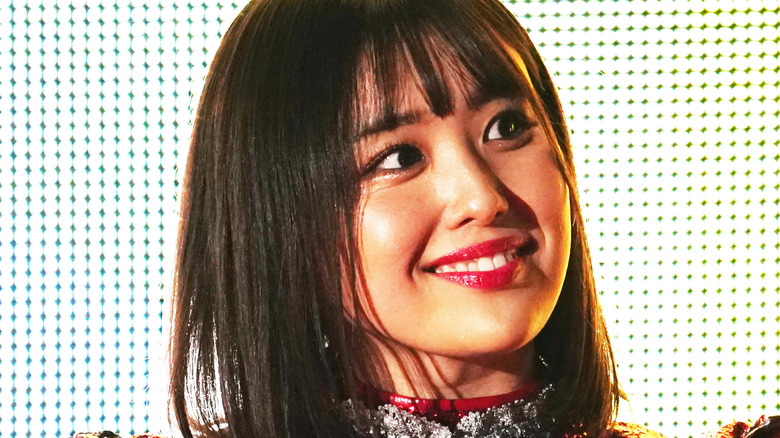 Himeka smiles