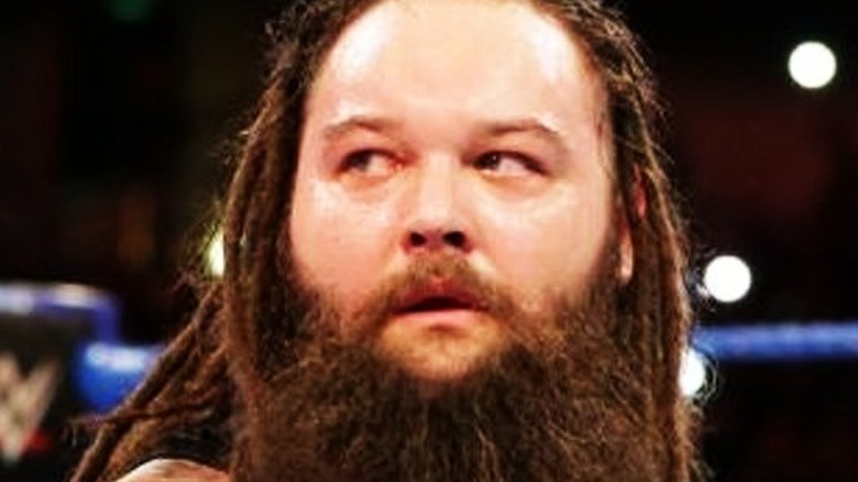 Bray Wyatt In The WWE Ring 