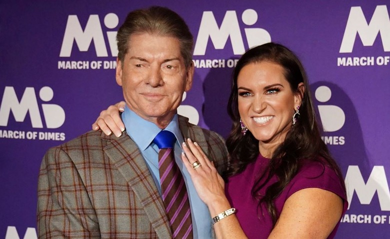 vince stephanie mcmahon march of dimes 1
