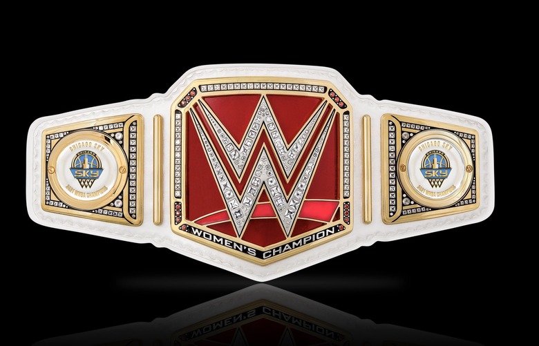 Stephanie McMahon Sends Custom WWE Title To WNBA's Chicago Sky