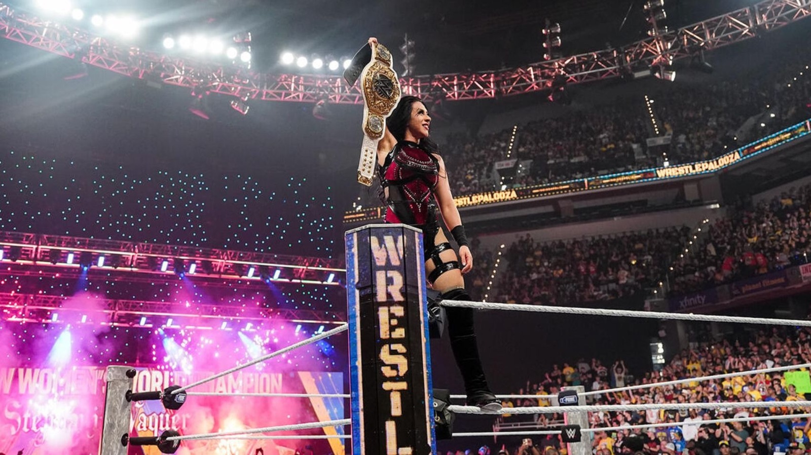 Stephanie Vaquer Recalls Nearly Missing WWE Wrestlepalooza Title Win Due To Illness