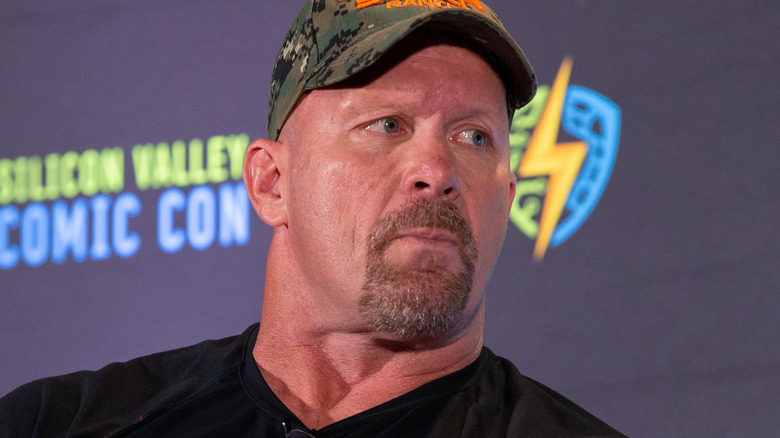 Steve Austin at Silicon Valley Comic Con