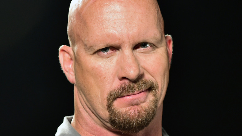Steve Austin looking forward