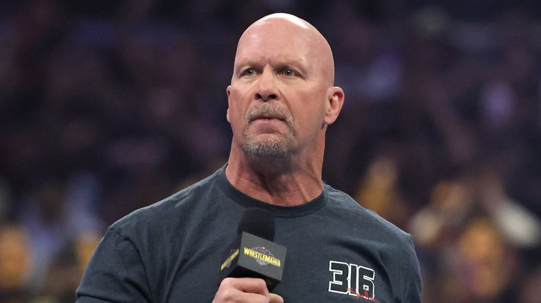 Stone Cold Steve Austin at WrestleMania 41