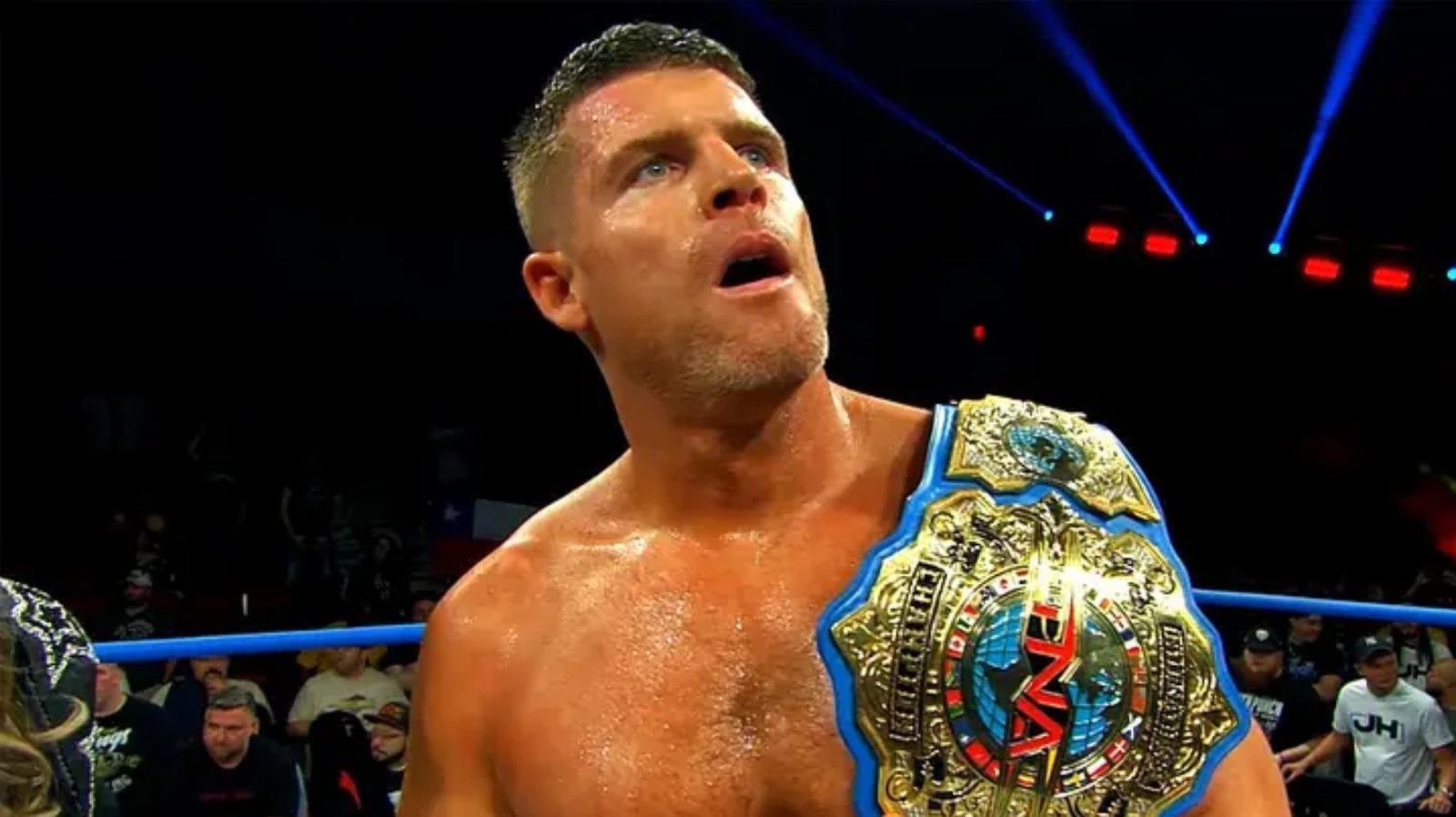 Steve Maclin hits the free agent market after TNA departure