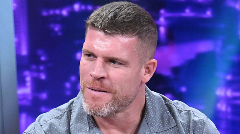 Steve Maclin on a talk show