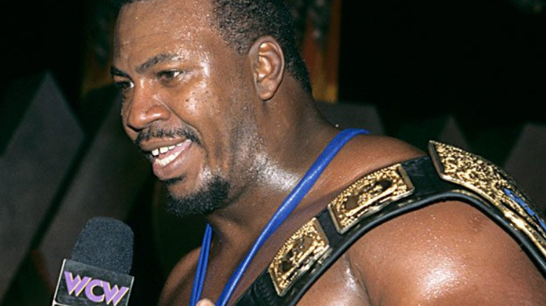 Stevie Ray in WCW