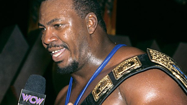 Stevie Ray in WCW