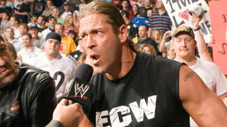 Stevie Richards on WWE programming