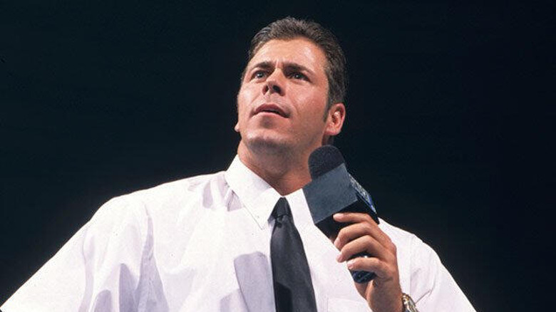 Stevie Richards performing in WWE during the Attitude Era