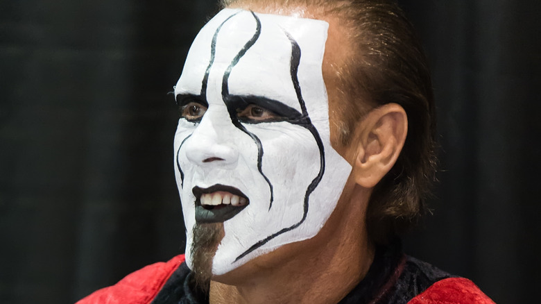 Sting is pleased with the moment