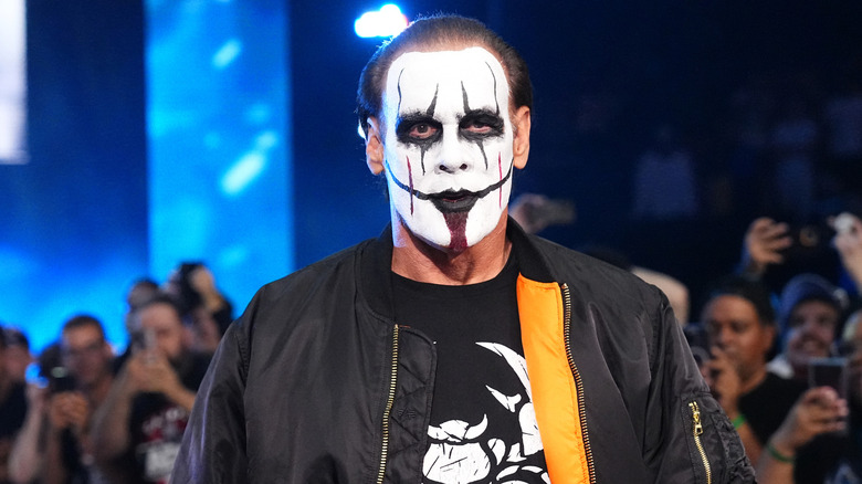 AEW's Sting looking ahead