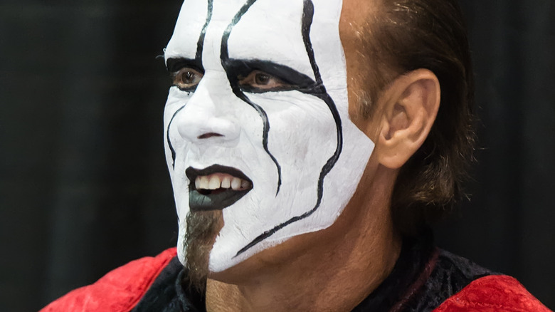 Sting smiling 