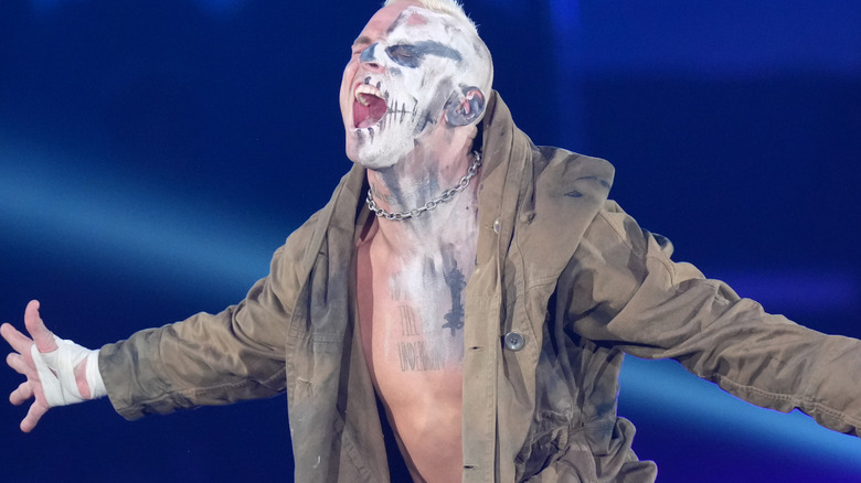 Darby Allin enters the arena