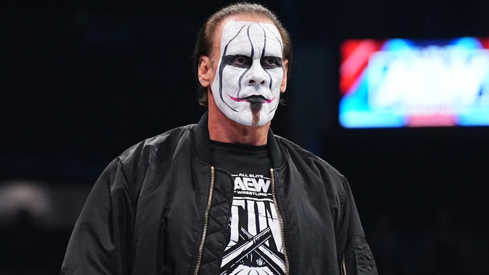 Sting domina las ventas de mercancías de AEW antes de la revolución, según un informe