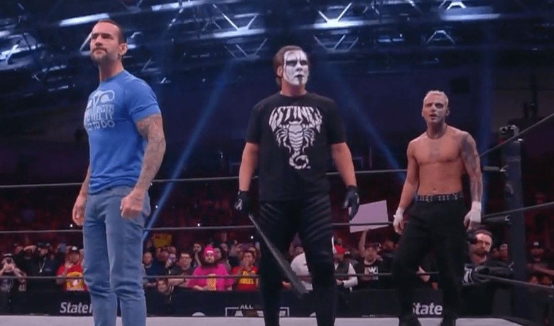 sting cm punk darby allin