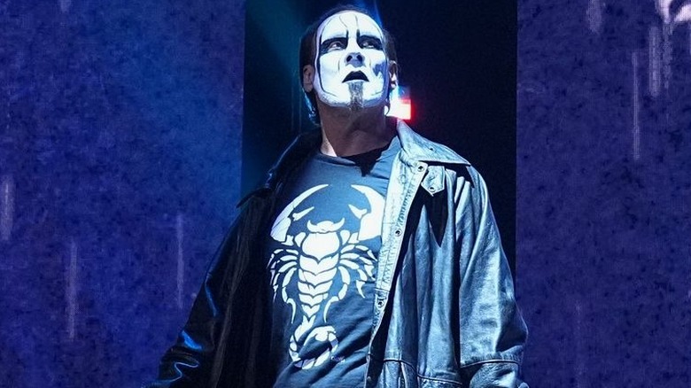 Sting in AEW