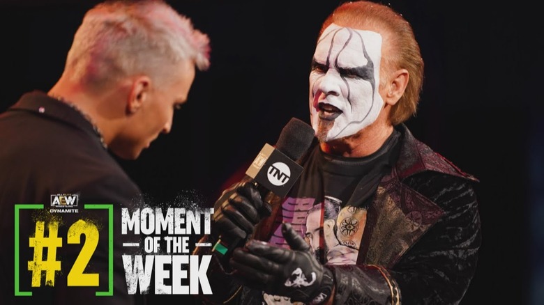 Sting And Darby Allin To Team-Up? - Video Image