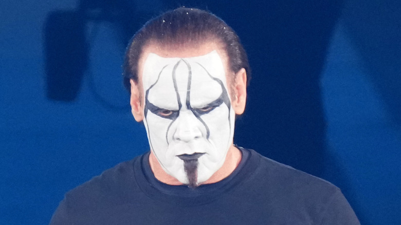 Sting at Pro Wrestling NOAH