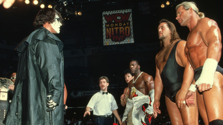 Sting during the WCW days