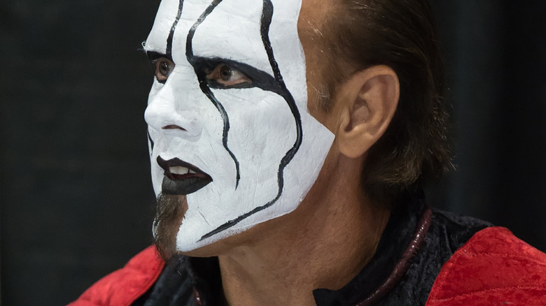 Sting at signing