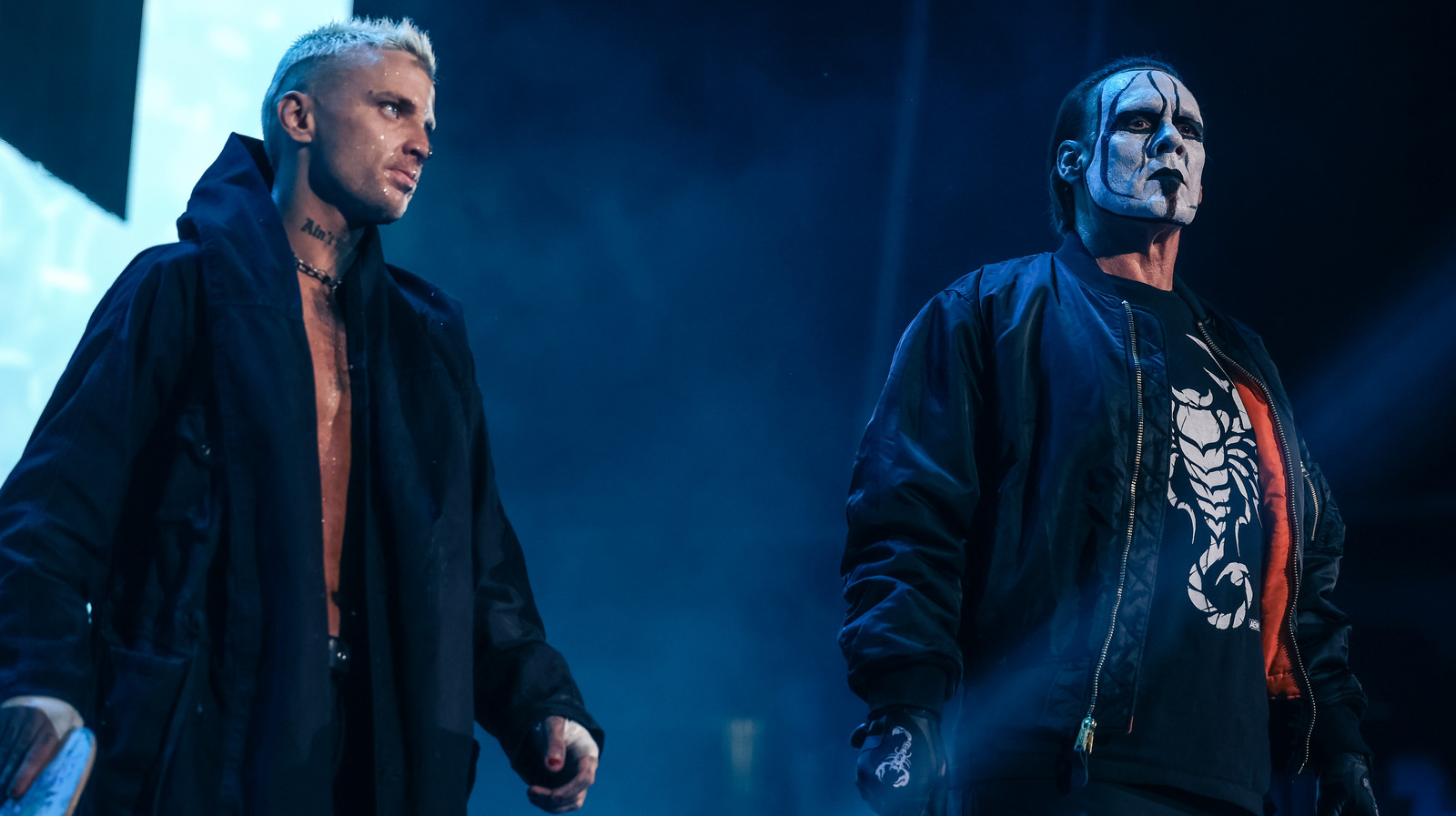 Sting's final match will not be the main event of tonight's AEW Revolution show