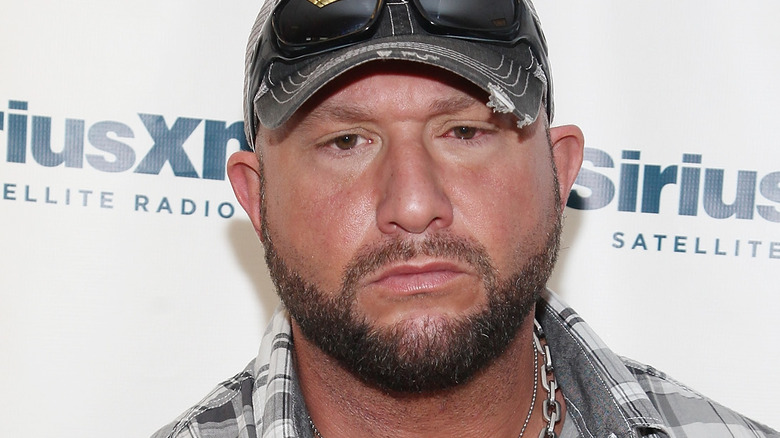 Bully Ray Looking Serious 