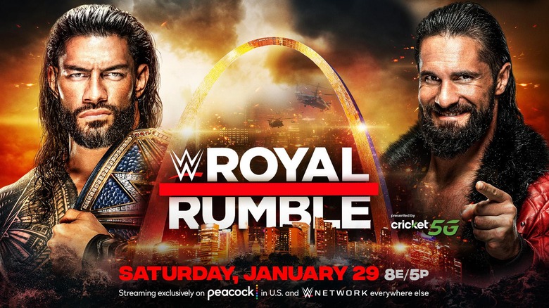 wwe royal rumble rollins reigns