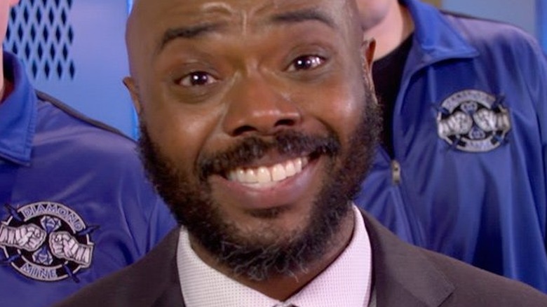 Stokely Hathaway smiling