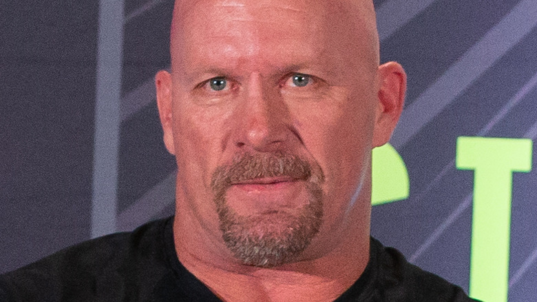 Steve Austin speaking