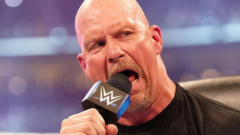 Steve Austin talking