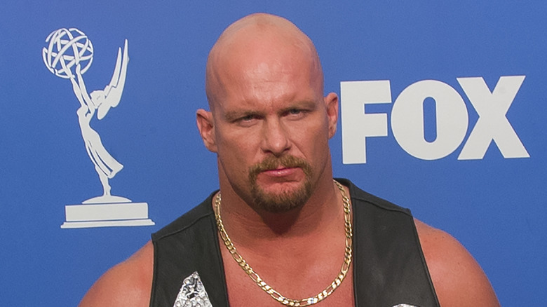 Stone Cold Steve Austin attending the 52nd Emmy Awards Show, 1999