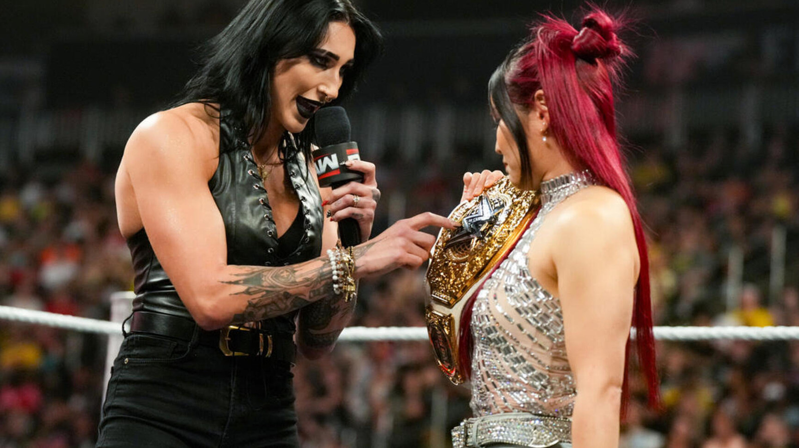 The Story So Far: IYO SKY Vs. Rhea Ripley At WWE Evolution 2025