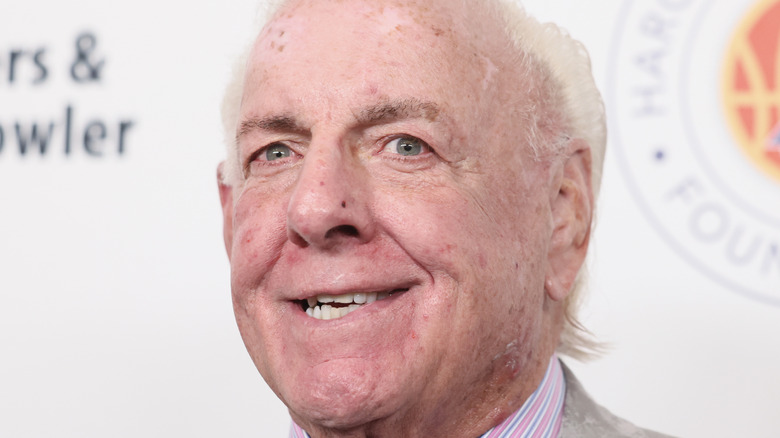 Ric Flair attends the 23rd annual Harold & Carole Pump Foundation Gala at The Beverly Hilton on August 18, 2023 in Beverly Hills, California.