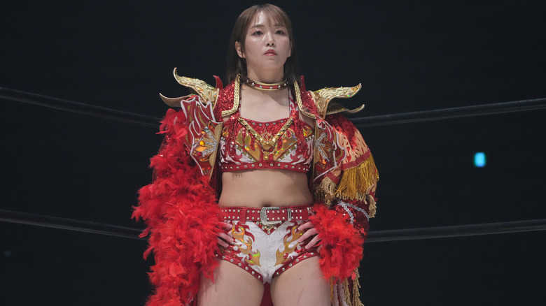 Sareee Bomb At A Marigold Event in 2025