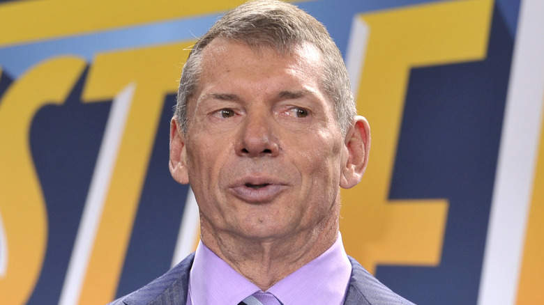 Former WWE Chairman Vince McMahon