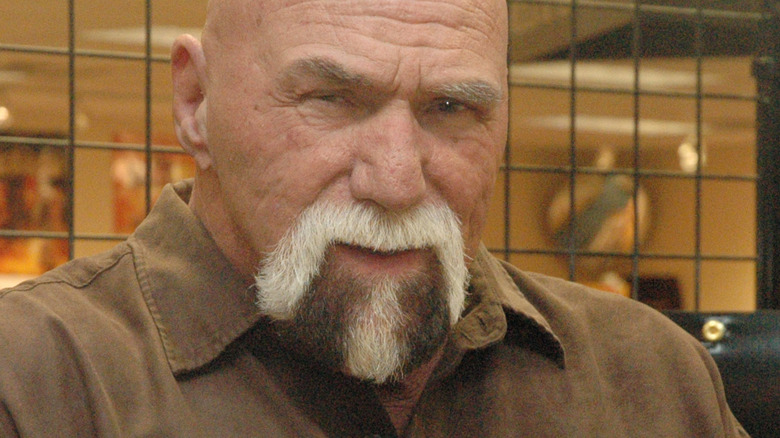 Superstar Billy Graham smiling