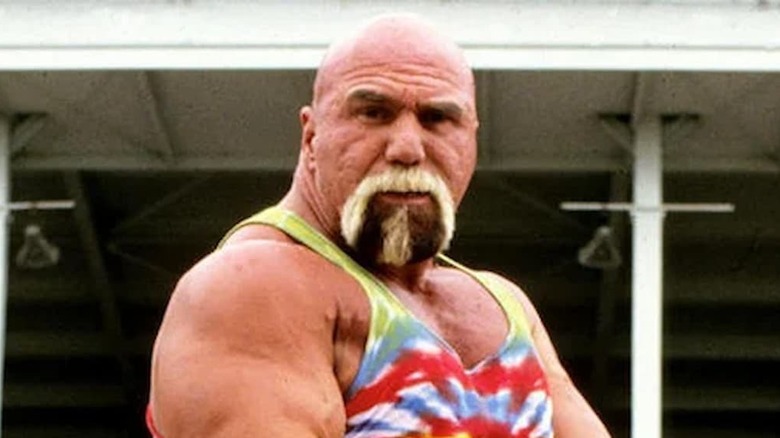 Superstar Billy Graham posing