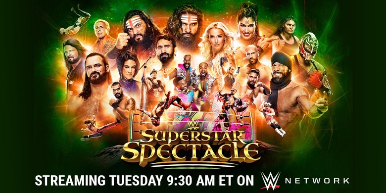 WWE Superstar Spectacle Non-Spoiler Preview and Match Listing