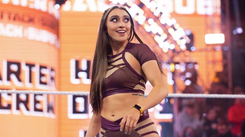 Wren Sinclair on WWE NXT