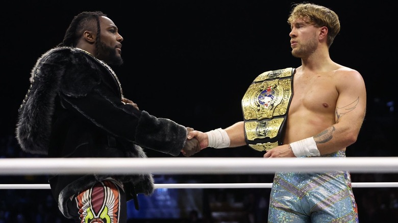 Swerve Strickland and Will Ospreay