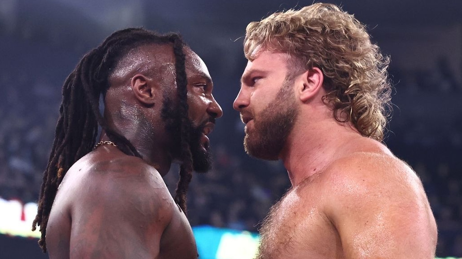 Swerve Strickland Hopes AEW Rivalry With Hangman Adam Page Goes Down In History