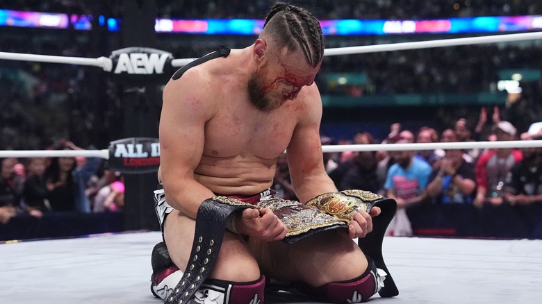 Bryan Danielson at AEW All In London 2024