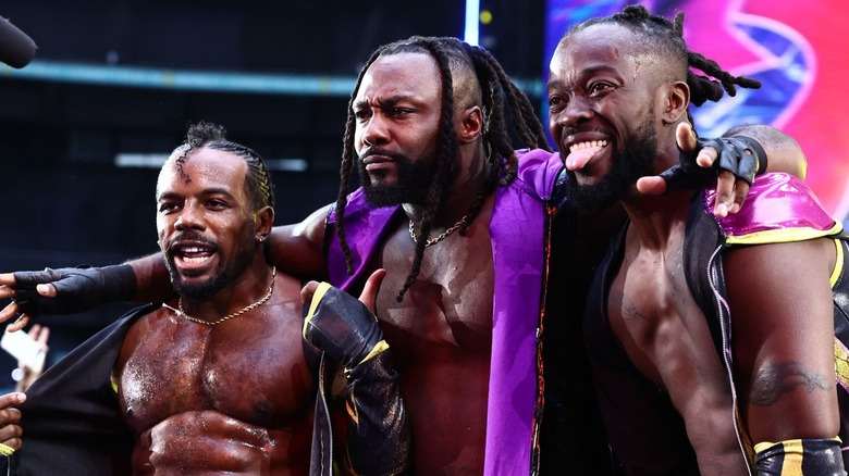Swerve Strickland and The New Level at AEW All In London 2026