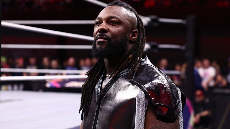 Swerve Strickland on AEW Dynamite