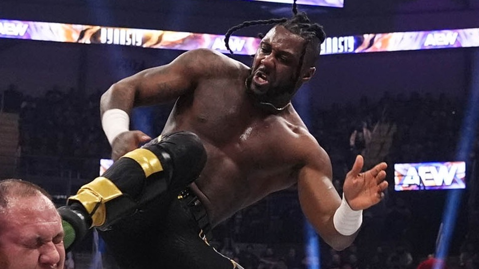 Swerve Strickland Responds To WWE Star Grayon Waller's Dig At AEW - Vimarsana News