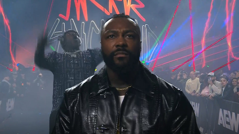 Swerve Strickland returns at AEW Full Gear